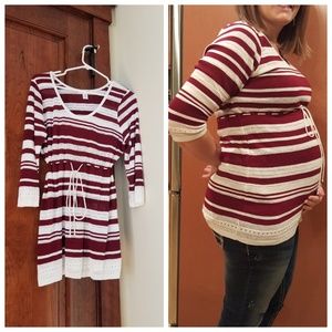 Motherhood Maternity Sweater